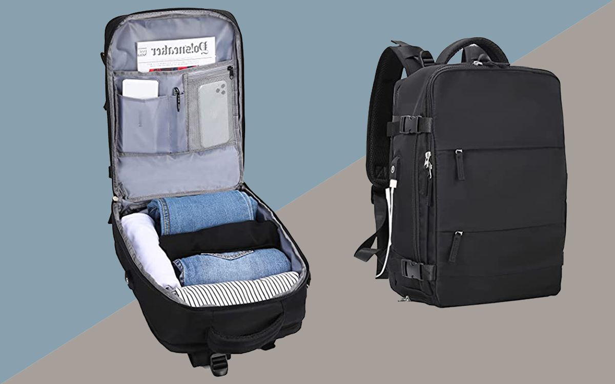 This Spacious Under-$50 Travel Backpack Can Hold Up to 5 Days' Worth of Clothing
