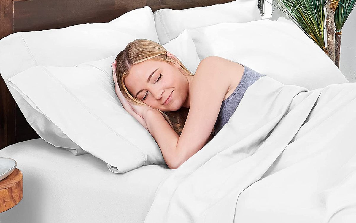 Shoppers Say These Cooling Sheets Are 'Better Than Any Luxury Hotel's' and They're 52% Off Right Now