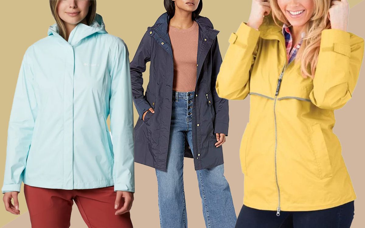The Best Women's Rain Jackets for Traveling | Travel + Leisure