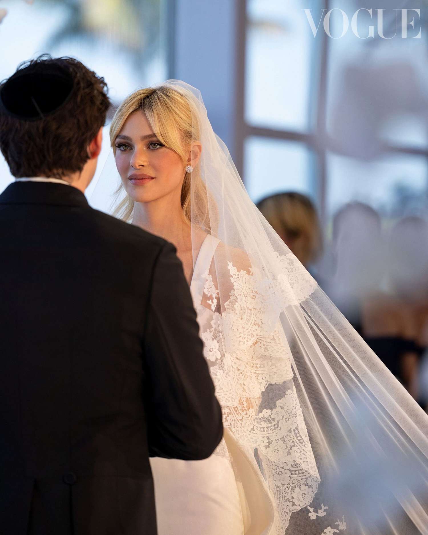 Nicola Peltz Marries Brooklyn Beckham in Valentino Wedding Dress — See Her Bridal Style