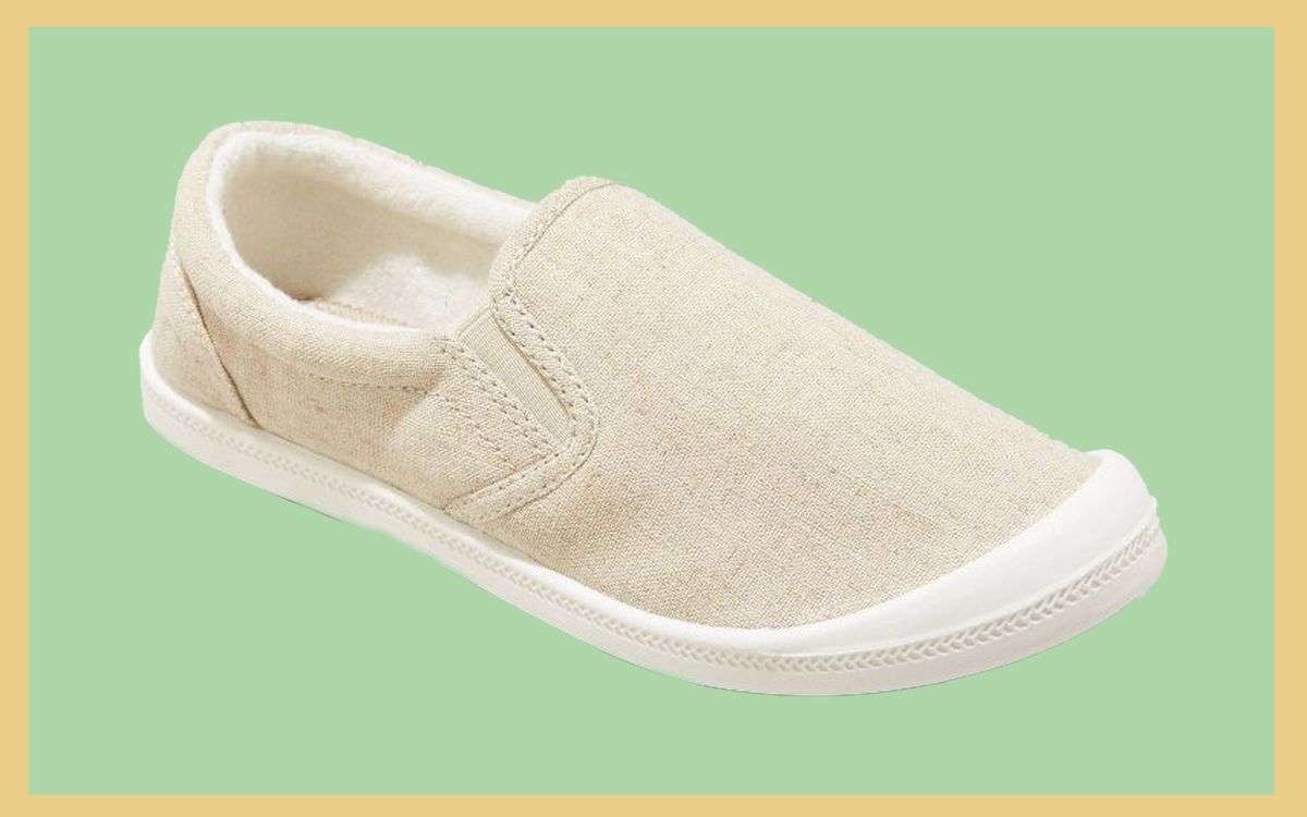 Teachers and Travelers Love These Comfy Target Slip-on Sneakers ...