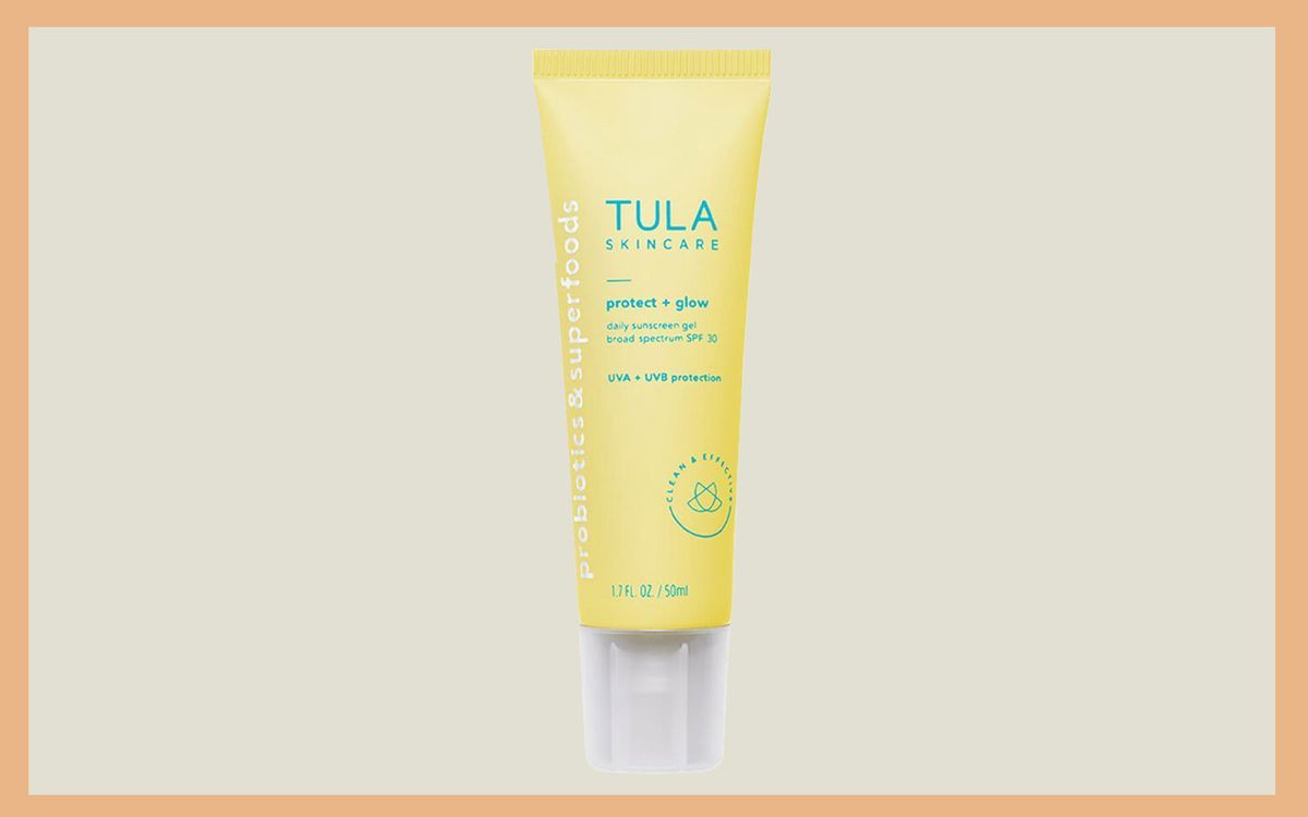 Shoppers Love This Glowy, Non-greasy Tula SPF 30 Sunscreen Gel
