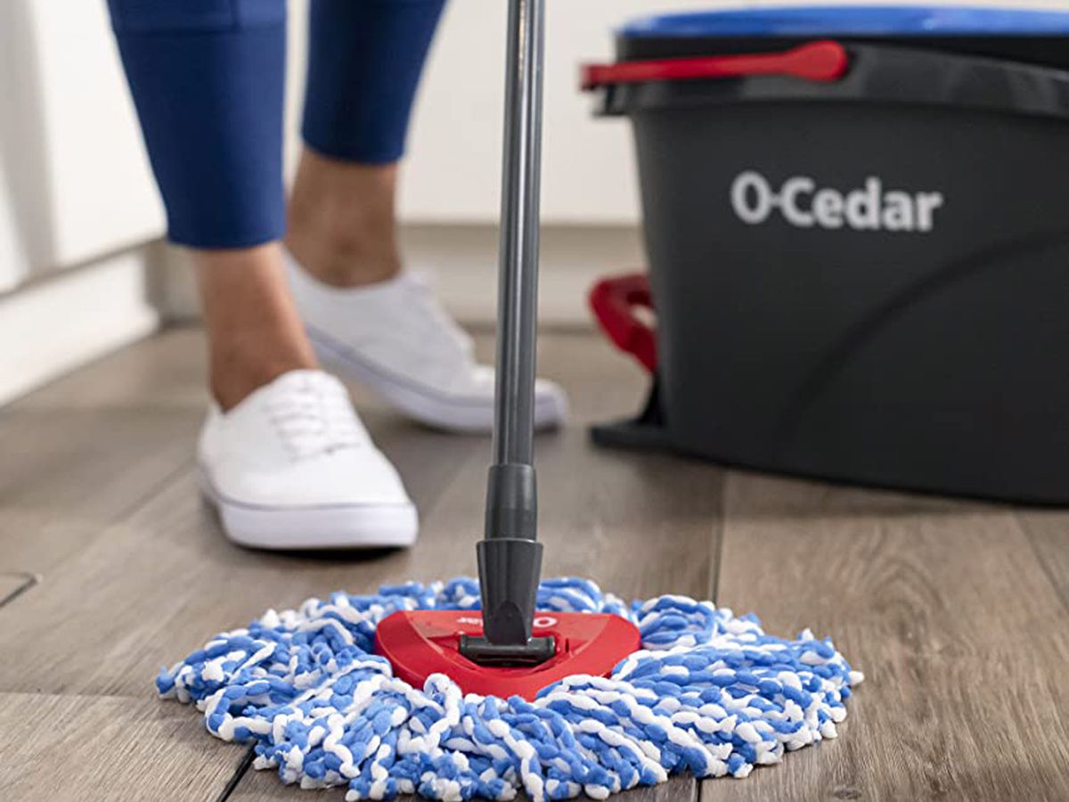 This Spin Mop Lower My Cleansing Time in Half, and It can be on Sale