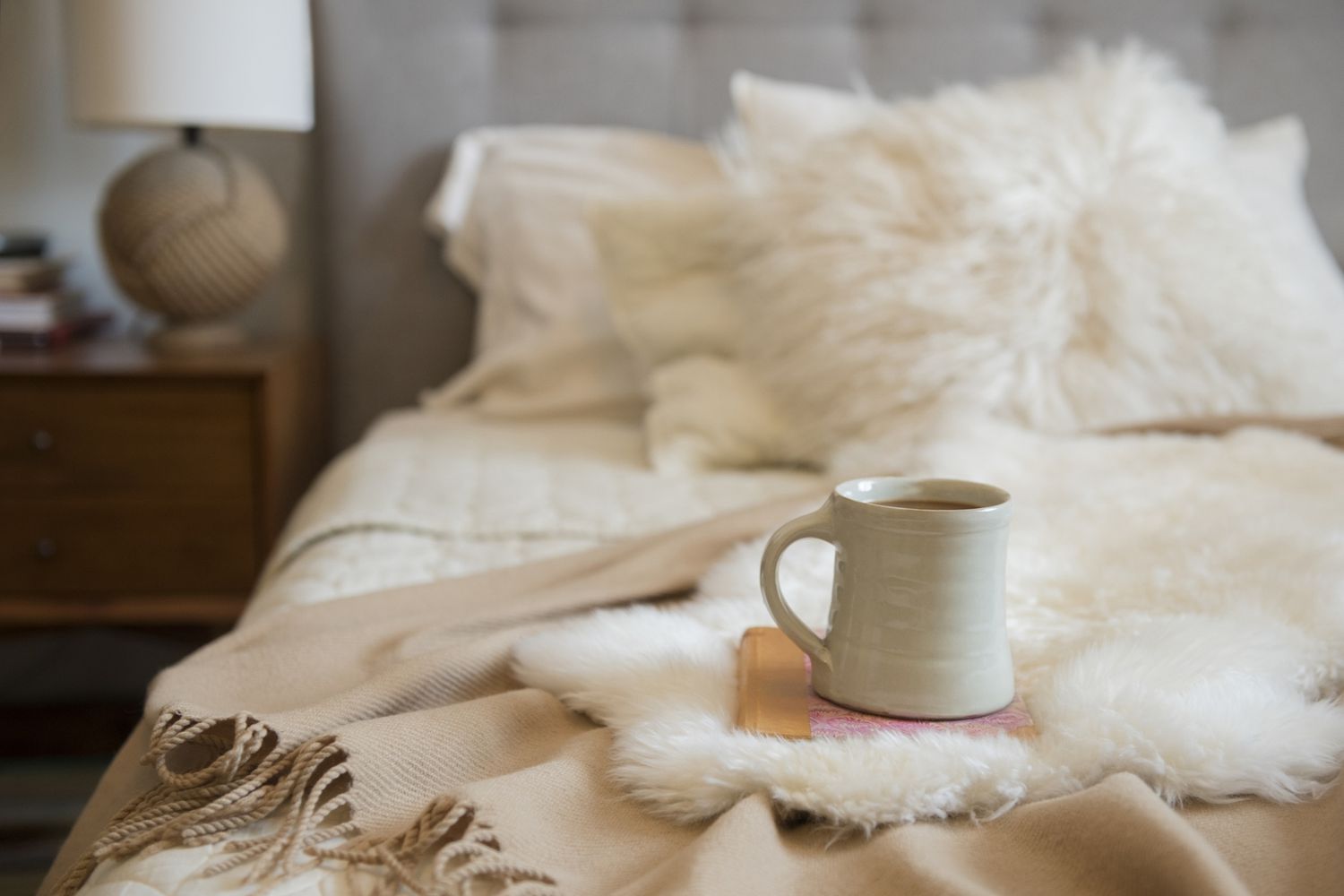 How to Build the Warmest, Coziest Winter Bed | Real Simple