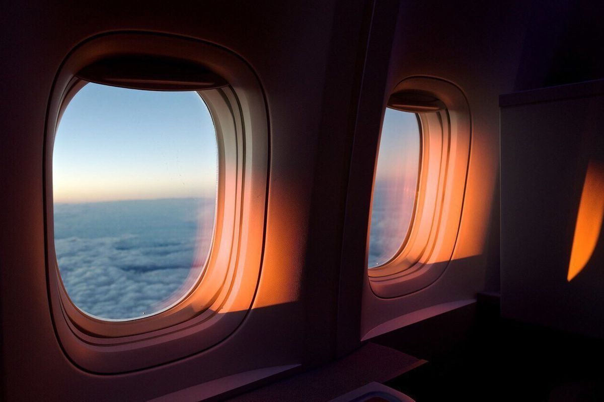 Why Airplane Windows Are Round | Travel + Leisure