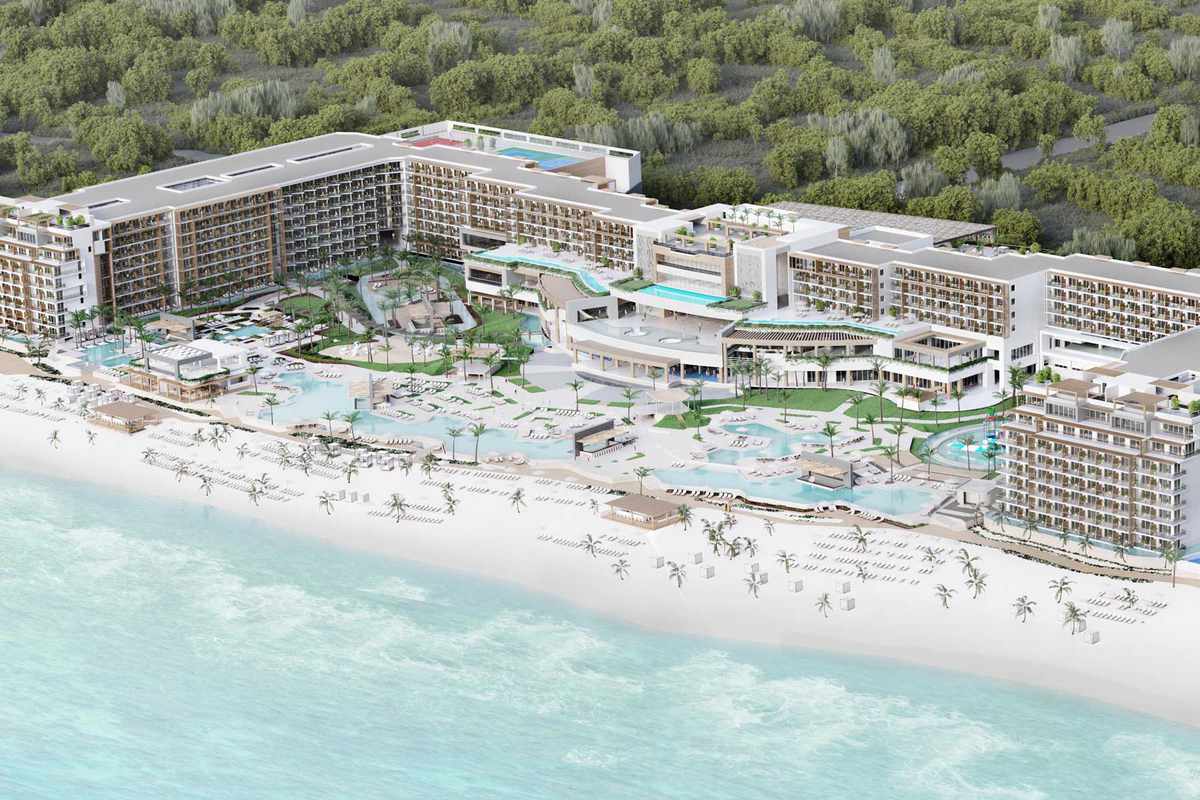 Cancun Is Getting an All-inclusive Waterfront Resort — With an Epic Water Park and 2 Lazy Rivers