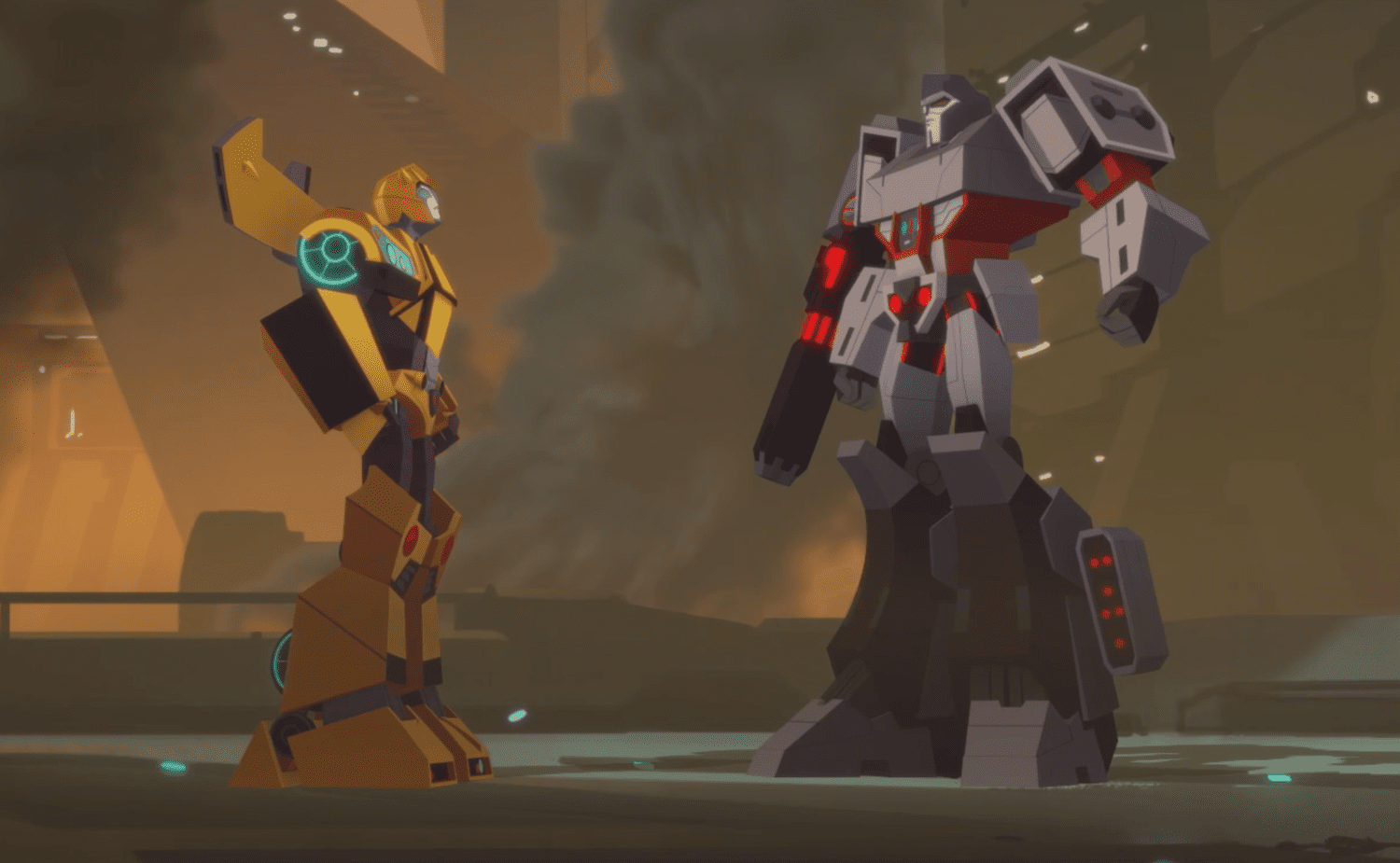 First Look: Watch the trailer for the 1980s-inspired Transformers:  Cyberverse | Flipboard