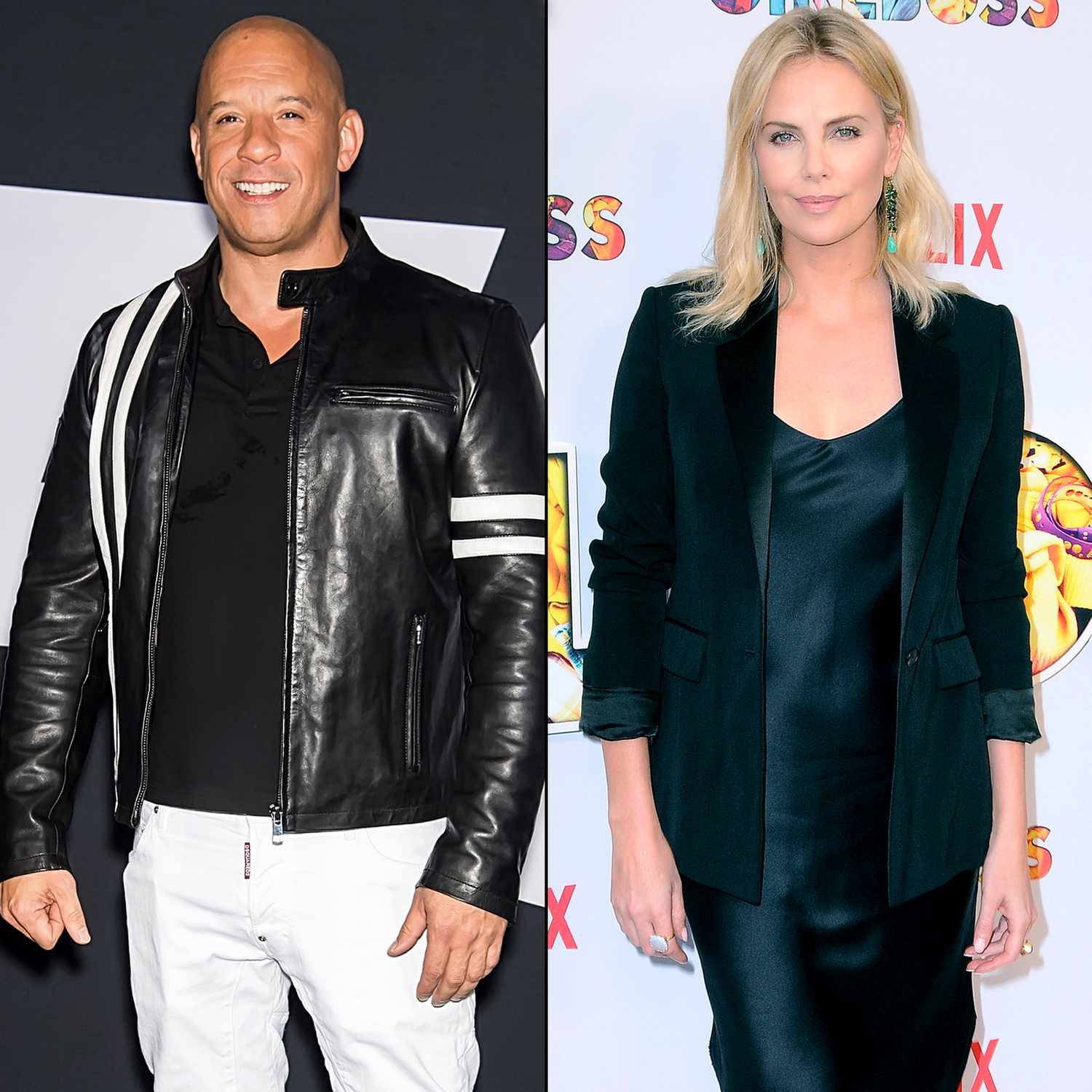 Vin Diesel tells his side of the Charlize Theron 'Fast 8' kiss story ...