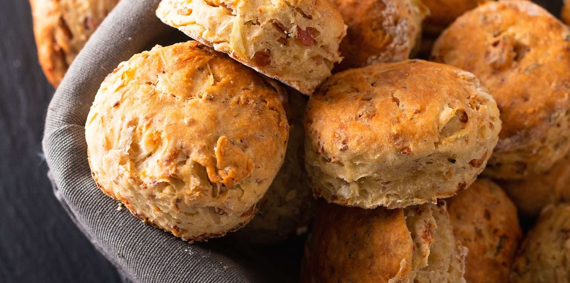 Comment faire des scones salés