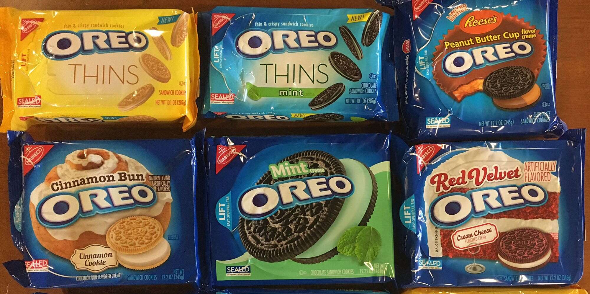 Oreo flavors