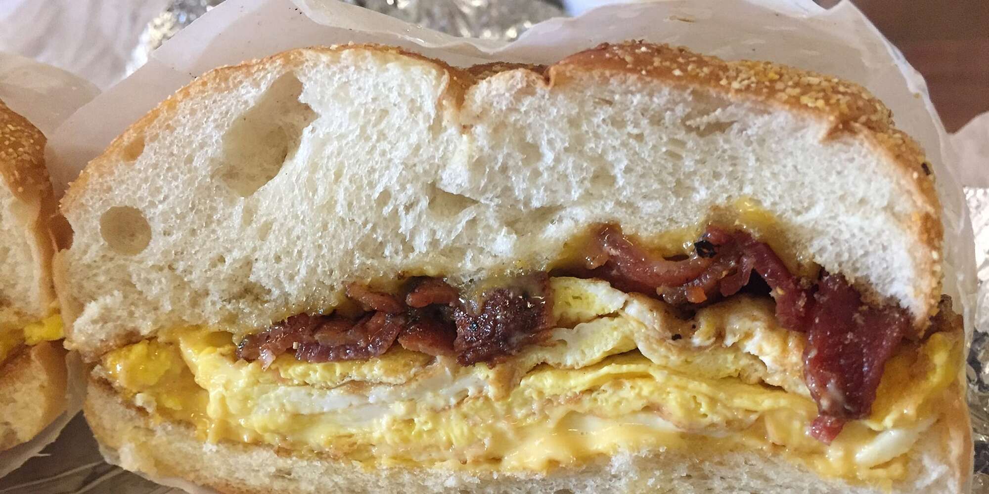 JUST Egg  The New York Breakfast Sandwich