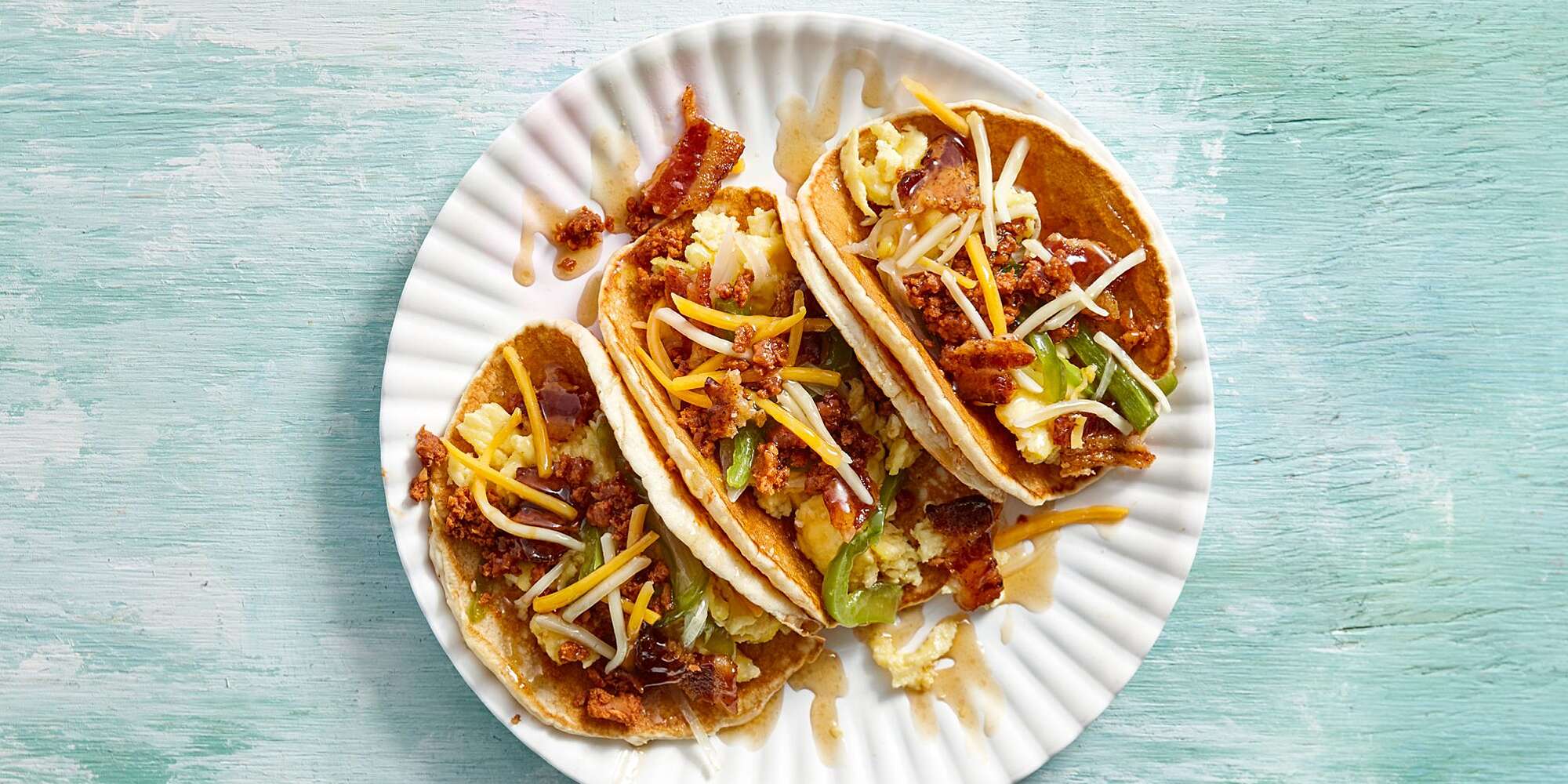 Pancake Breakfast Tacos Recipe