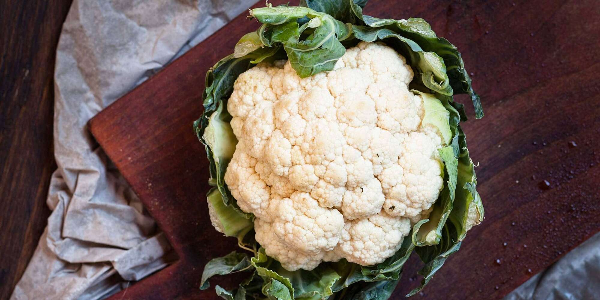 How to Store Cauliflower So It Doesn't Turn Brown | MyRecipes