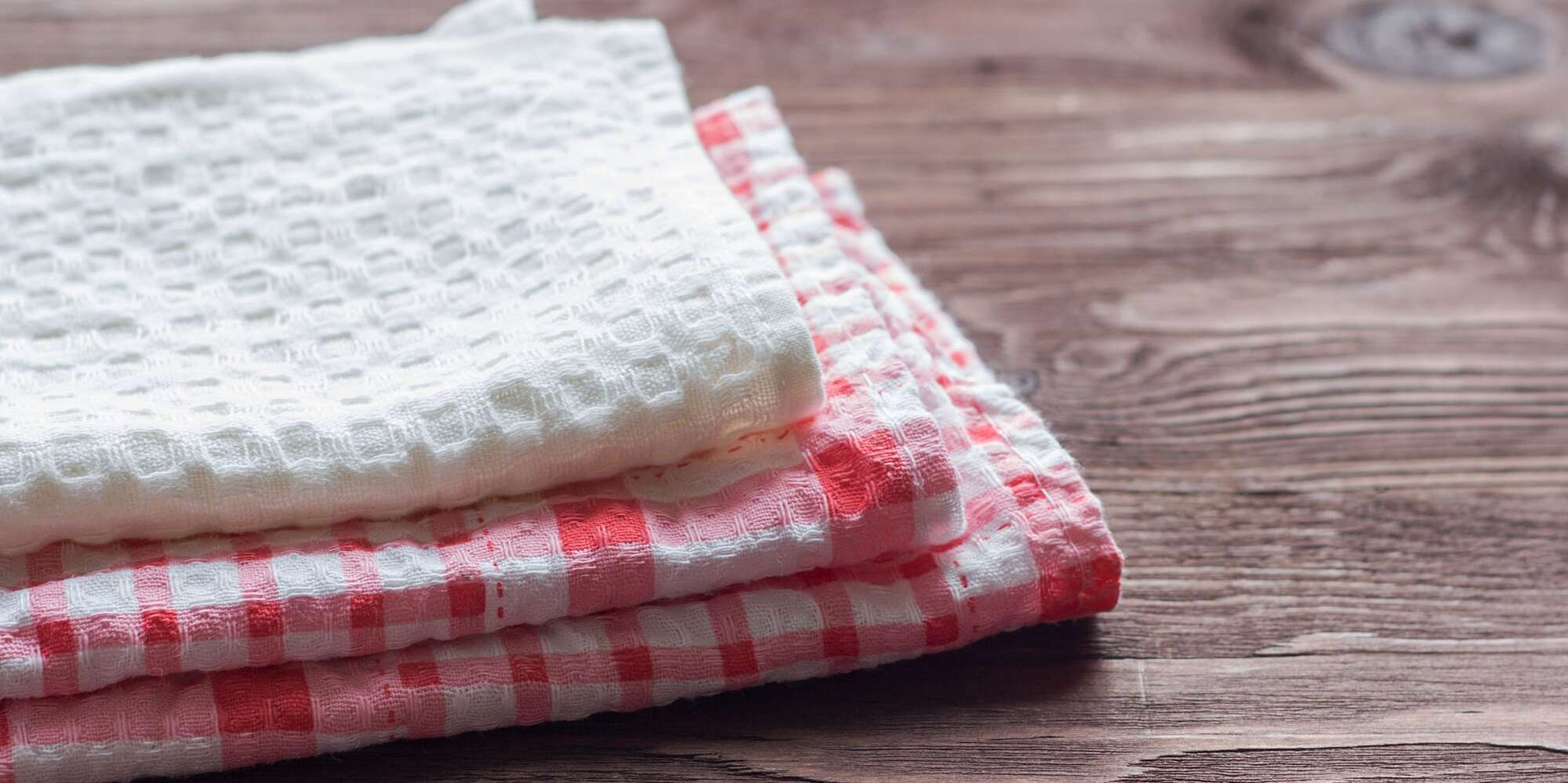 One Brilliant Trick to Keep Your Kitchen Towels Looking Great