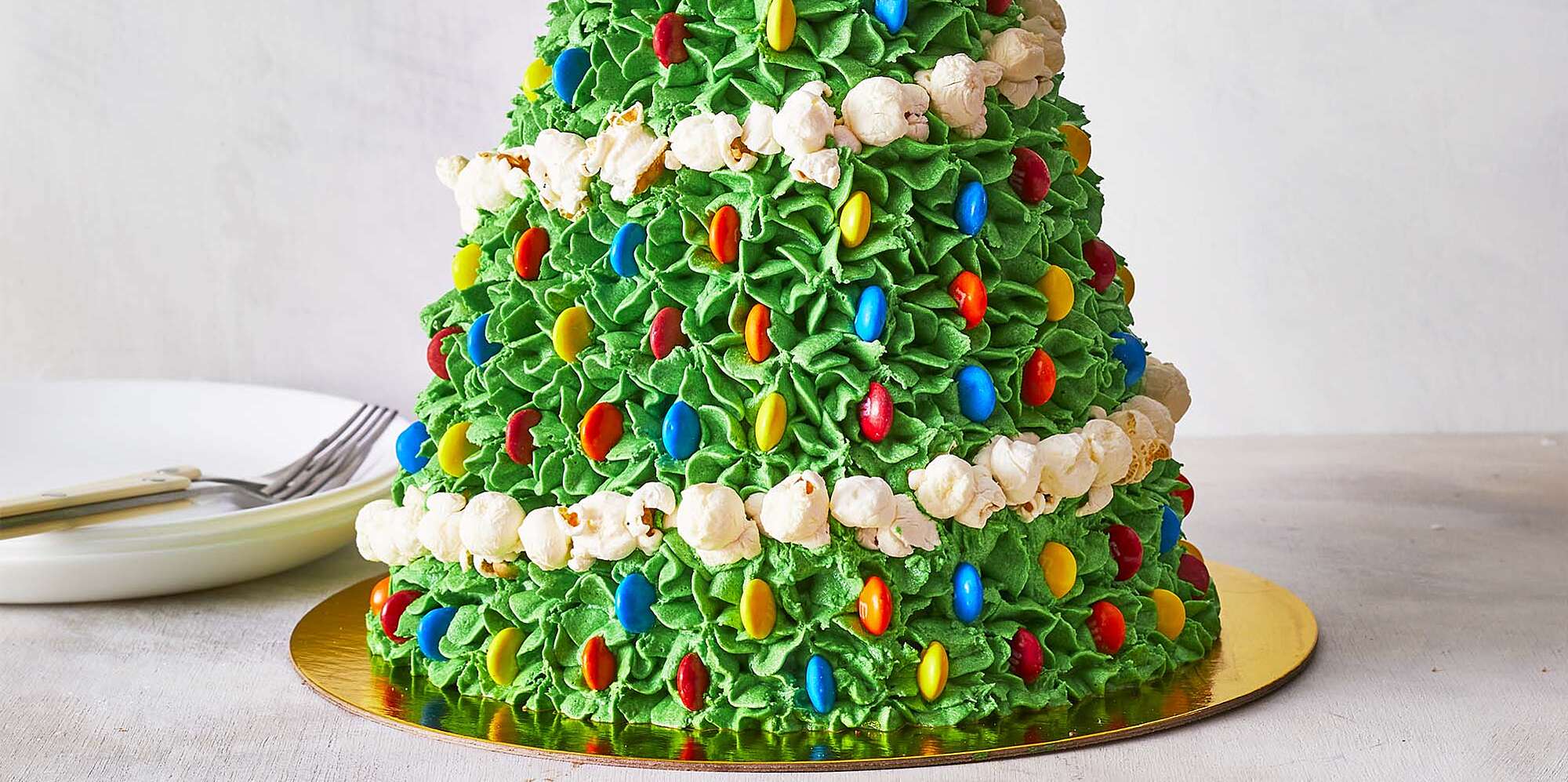 Christmas Tree Cake Recipe | MyRecipes