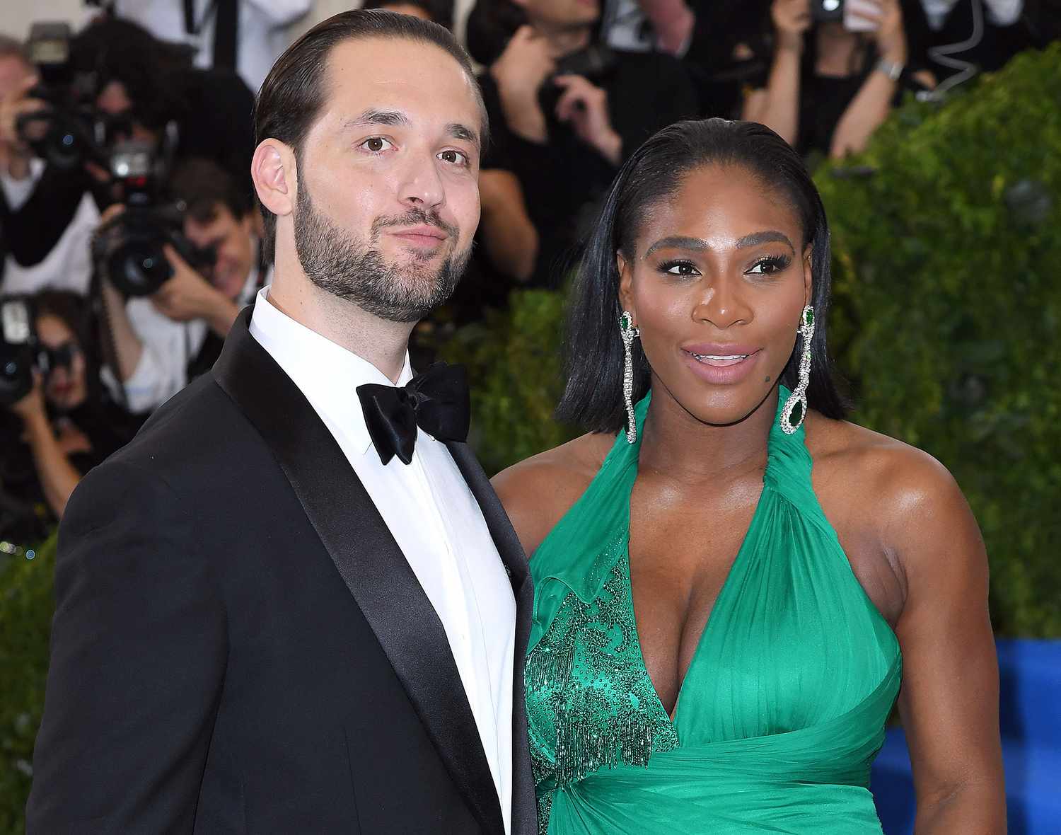 A Perfect Match! Serena Williams and Alexis Ohanian Are Married