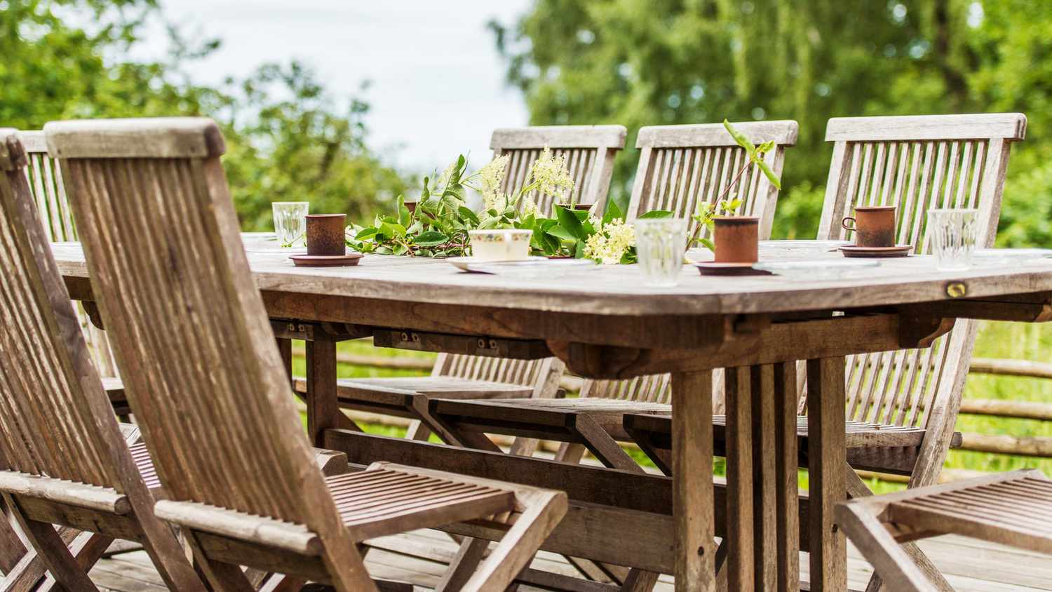 5 Tips to Help Your Outdoor Furniture Last Forever  Real Simple