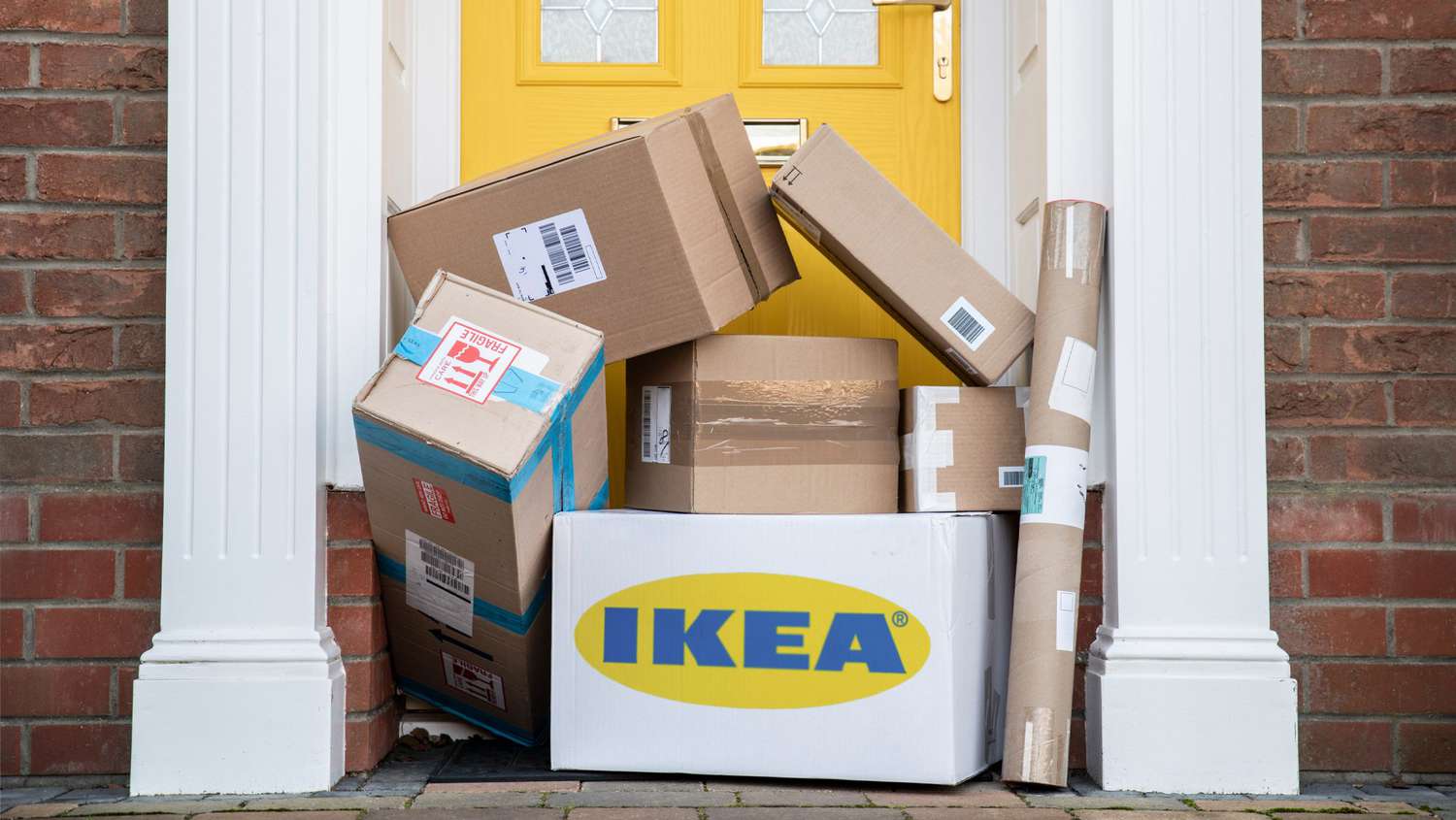 Ikea food delivery