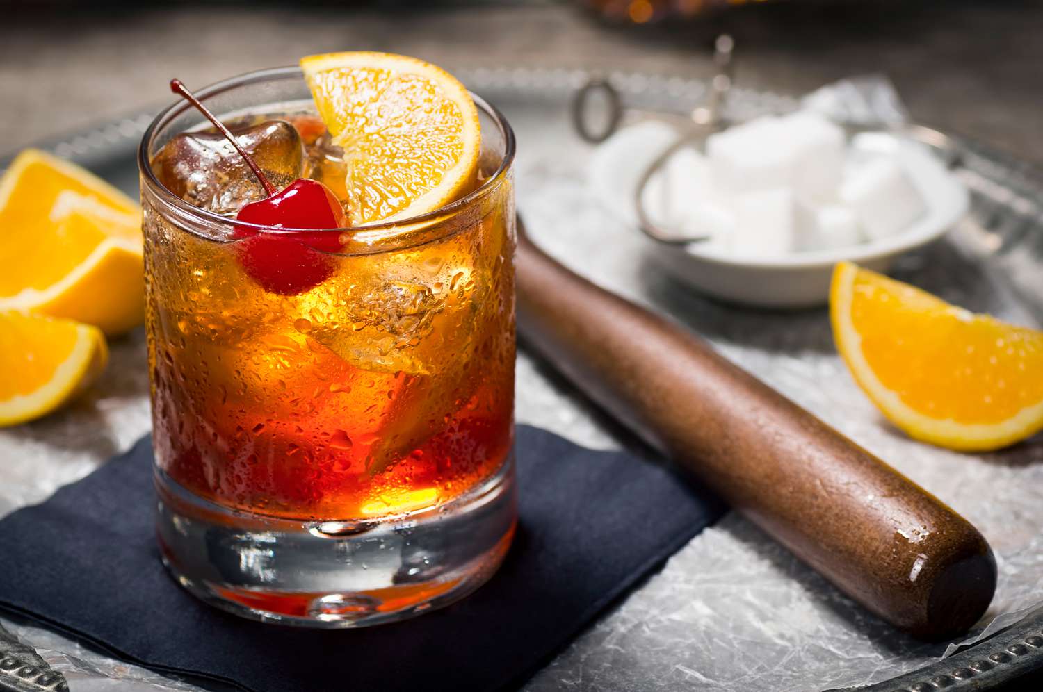 How to Muddle Ingredients for a Cocktail—Even If You Don't Have a Muddler
