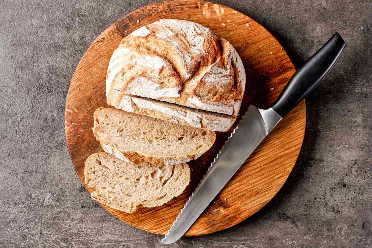 A Serrated Knife Is Essential for Slicing Bread and So Much More—Here's How to Keep It Sharp