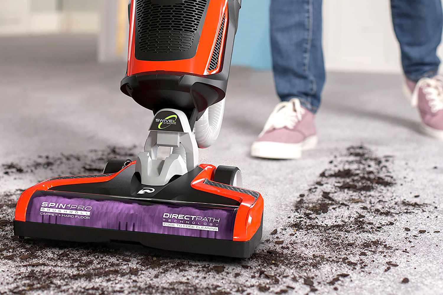 This Lightweight Pet Vacuum Is Easy to Maneuver and Offers 'Incredible Suction'—and It's Under $100 Right Now