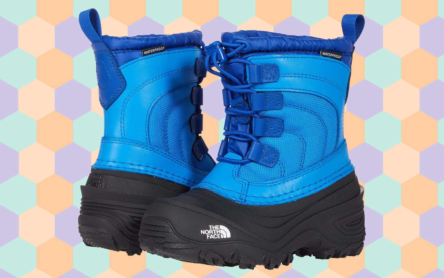 Toddler/Little Kid/Big Kid Kids Snow Boots Water Resistant Warm Inside Boys Girls Hiking Boots Cold Weather Non Slip Winter Boot