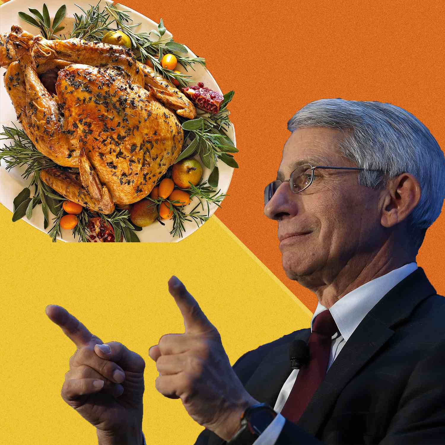 Here's How Dr. Fauci Plans to Celebrate Thanksgiving This Year