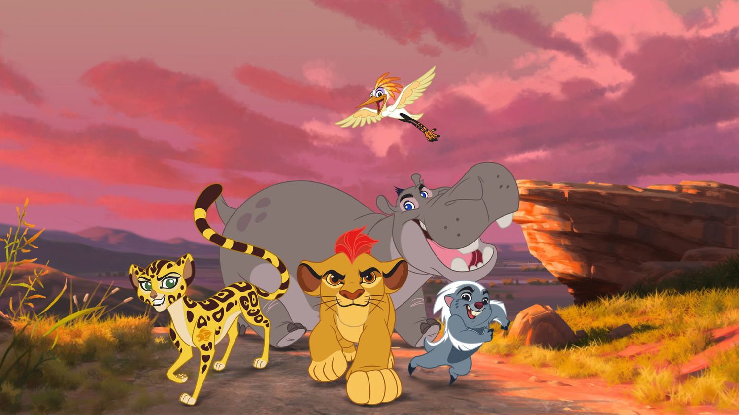 Lion King spin-off voice cast includes Rob Lowe, Gabrielle Union, James  Earl Jones, and more 