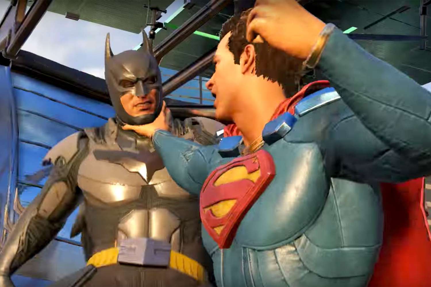 Injustice 2 trailer: Batman v Superman, Cyborg confirmed 
