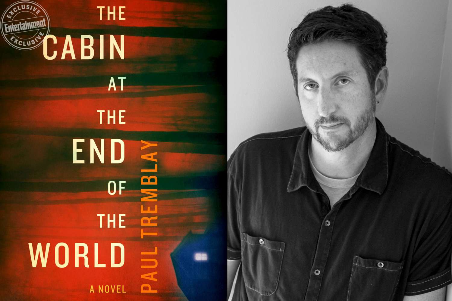Classic water throw dust in eyes Paul Tremblay's 'The Cabin at the End of the World': Read an excerpt |  EW.com