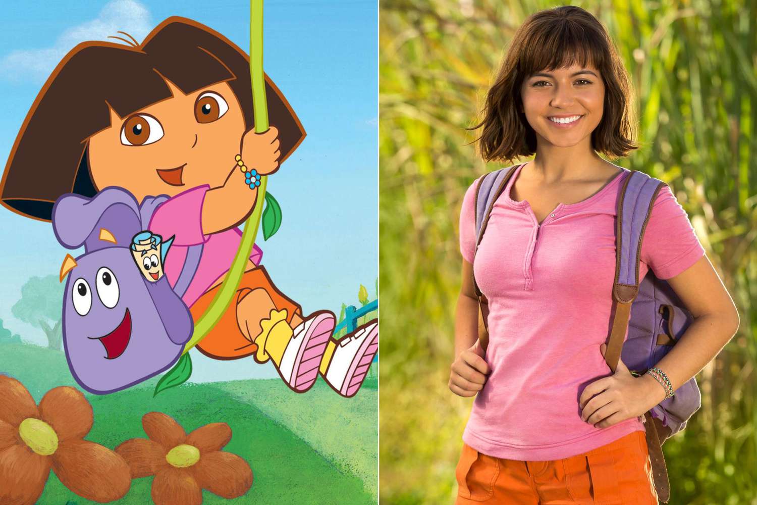 Dora the Explorer: Isabela Moner reveals photo for live-action movie |  