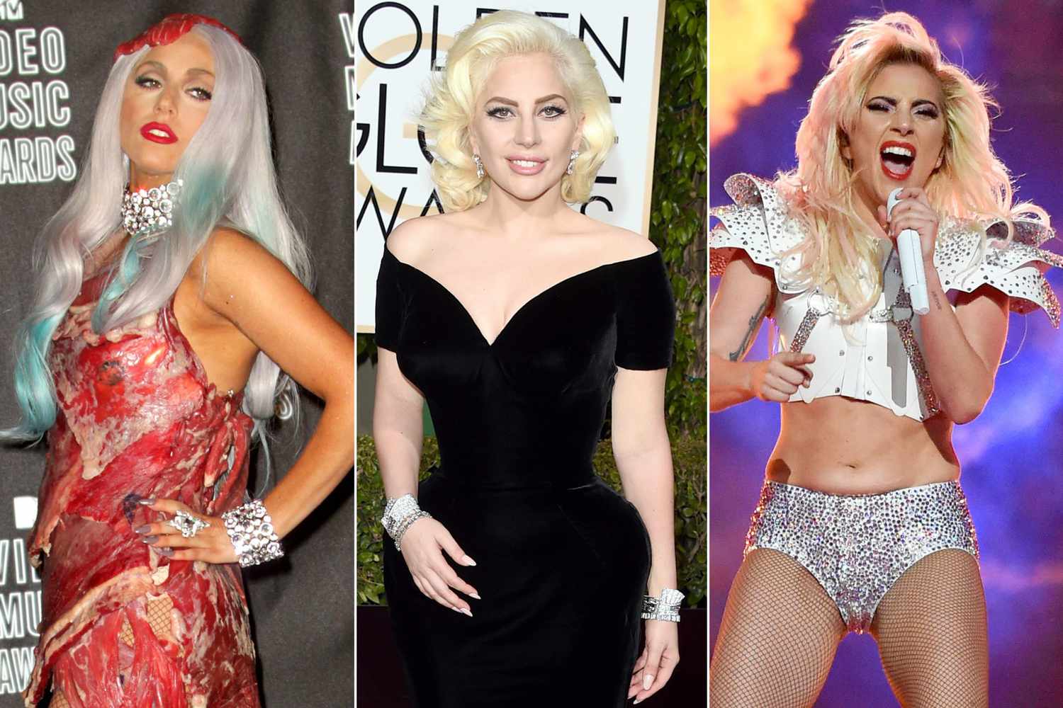 Lady Gaga Fashion Through The Years | Ew.Com
