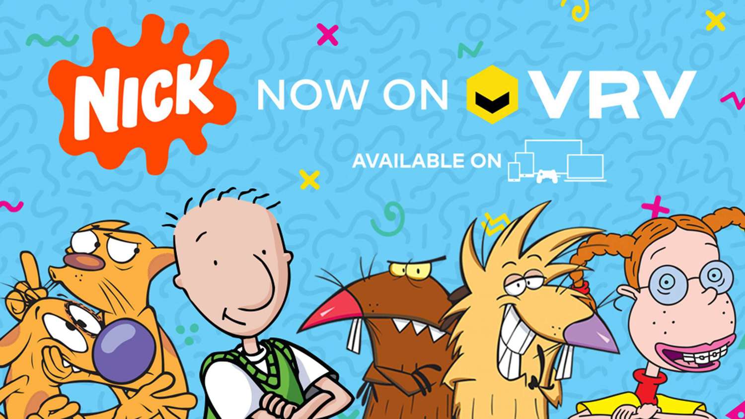 Nickelodeon's 'Doug,' 'CatDog,' and more now streaming online 