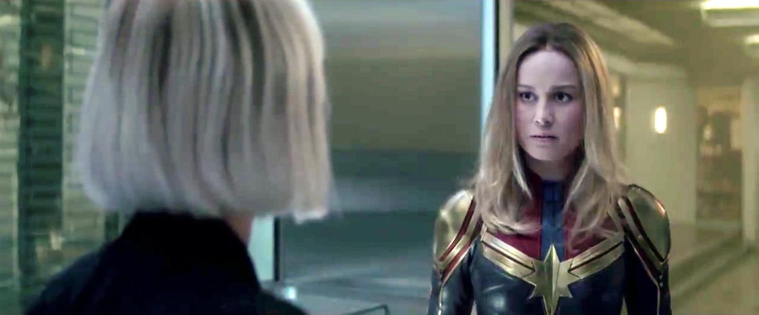 Avengers: Endgame star Brie Larson on Captain Marvel post-credits ...