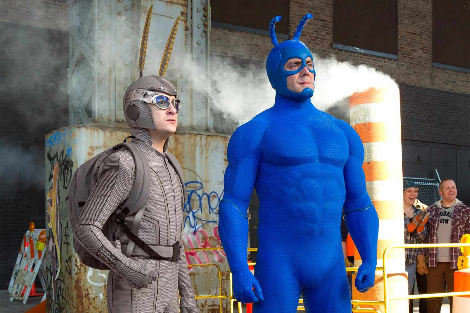 The Tick star says canceled show is still alive 