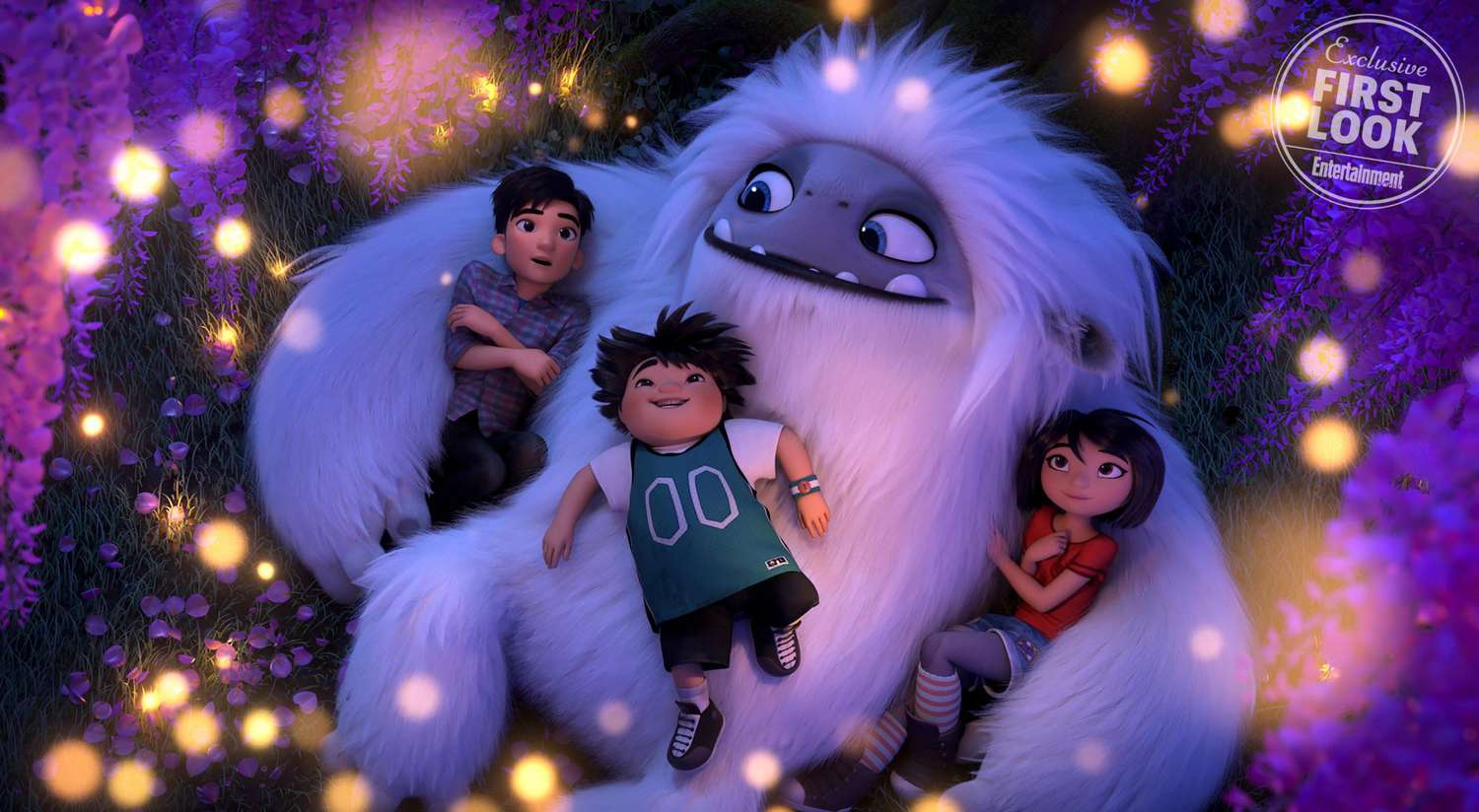 Abominable first look: Meet the fuzzy yeti hero of new DreamWorks film |  