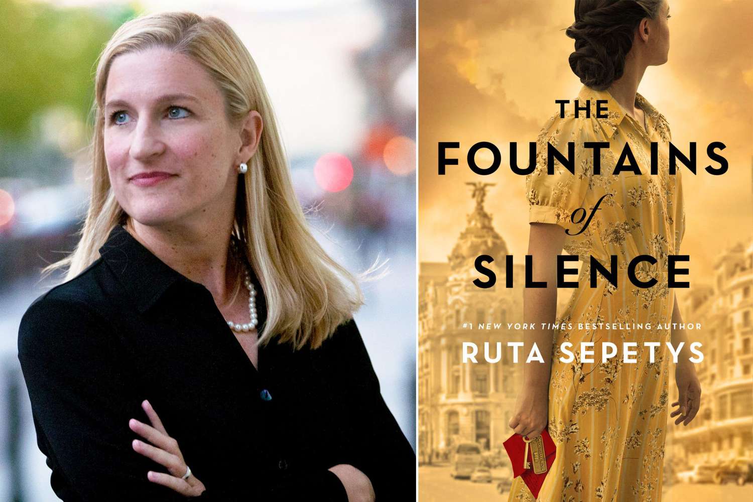 Fountains of Silence: See Ruta Sepetys' tour schedule | EW.com