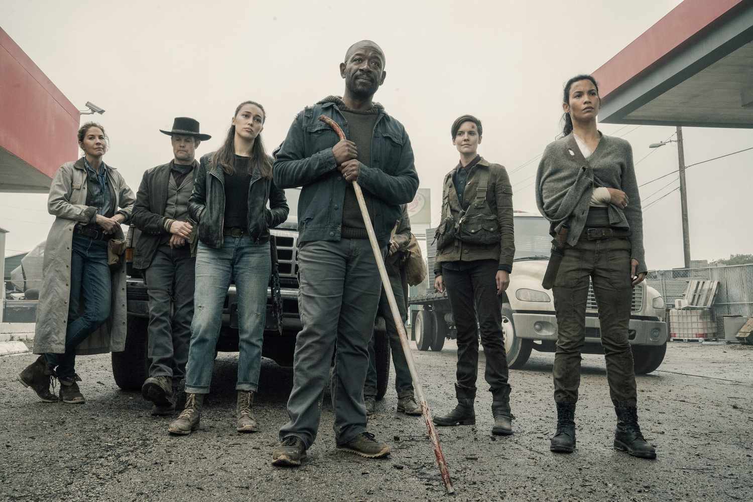 rollen Slechthorend laden Fear the Walking Dead recap: Season 5, Episode 6 | EW.com