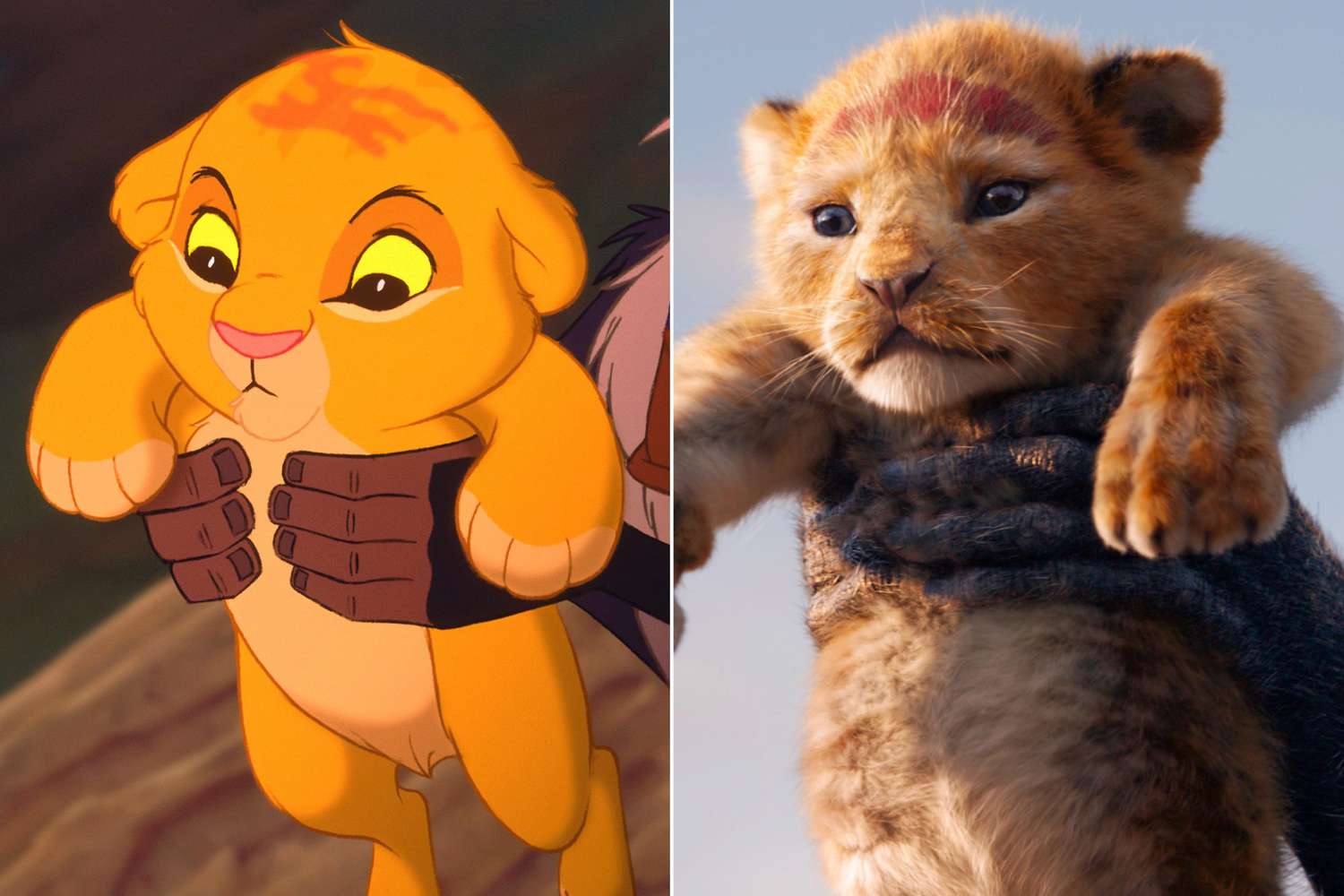 The Lion King cast: 1994 original and live-action remake voice stars |  