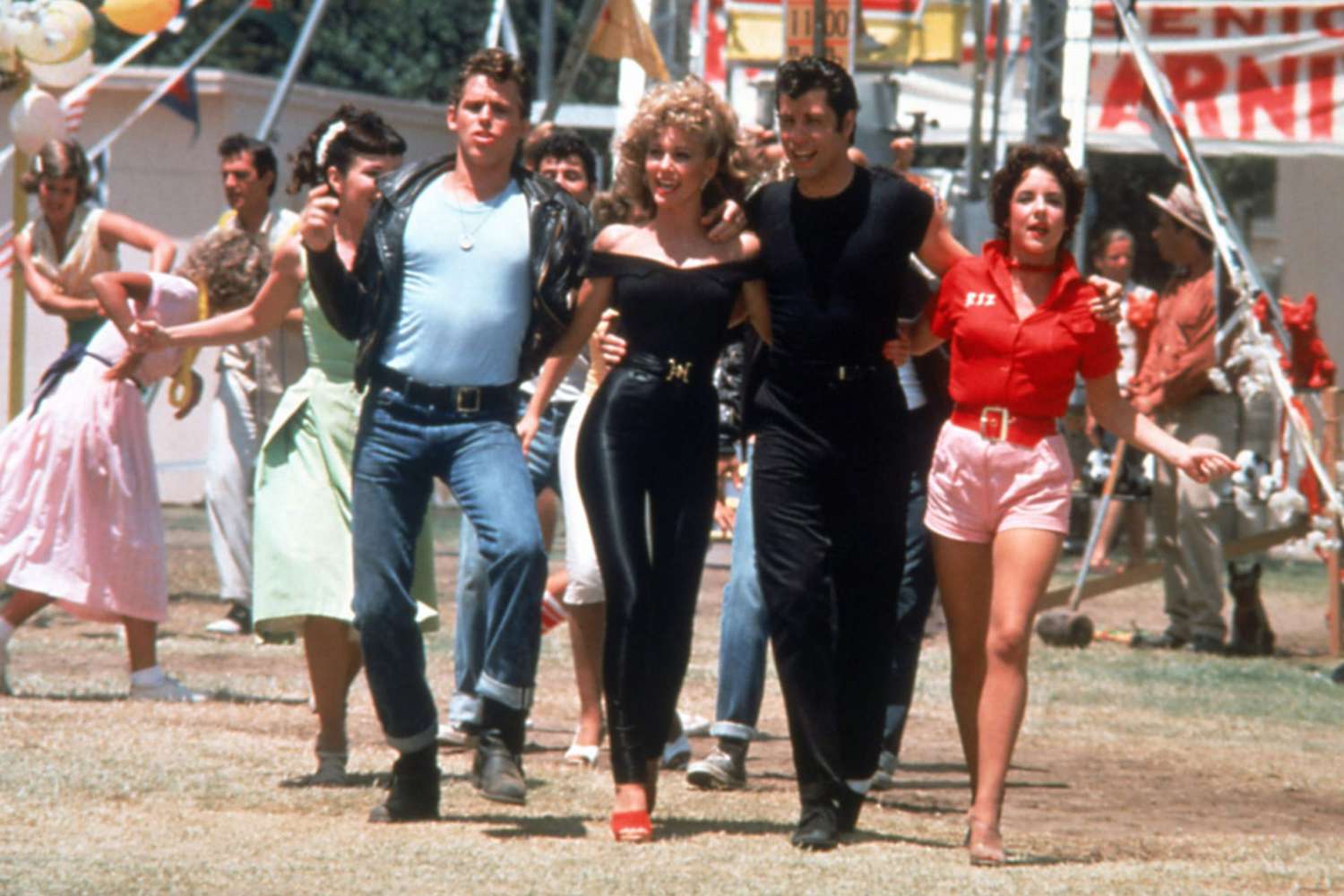 Olivia Newton-John's iconic Grease outfit sells at auction for $405,700 |  