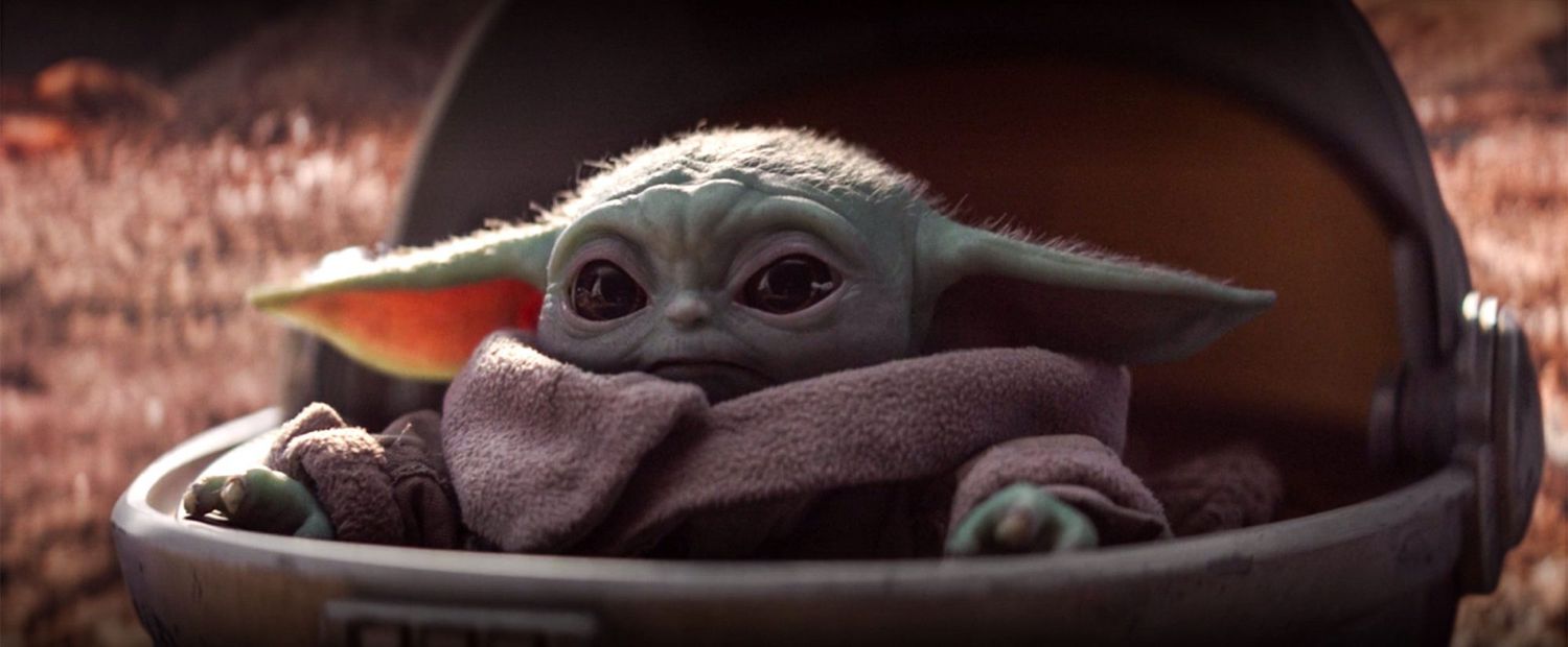 The Mandalorian's early designs of Baby Yoda were super creepy 