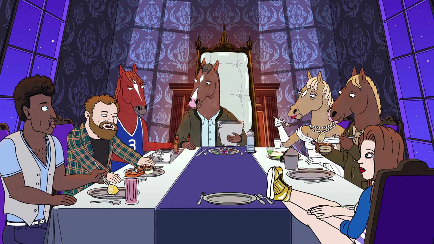 Best of 2020 (Behind the Scenes): How BoJack Horseman showed us 'The View from Halfway Down'