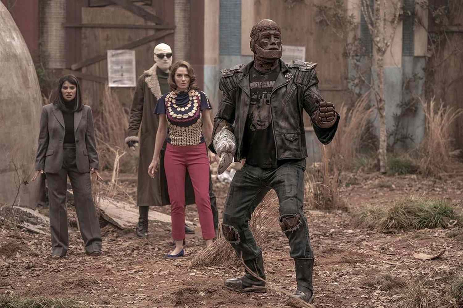 'Doom Patrol' showrunner previews how that post-apocalyptic future will shape season 4