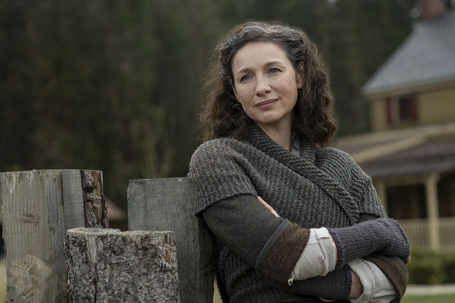 Caitriona Balfe is 'terrified' to direct Sam Heughan in 'Outlander'