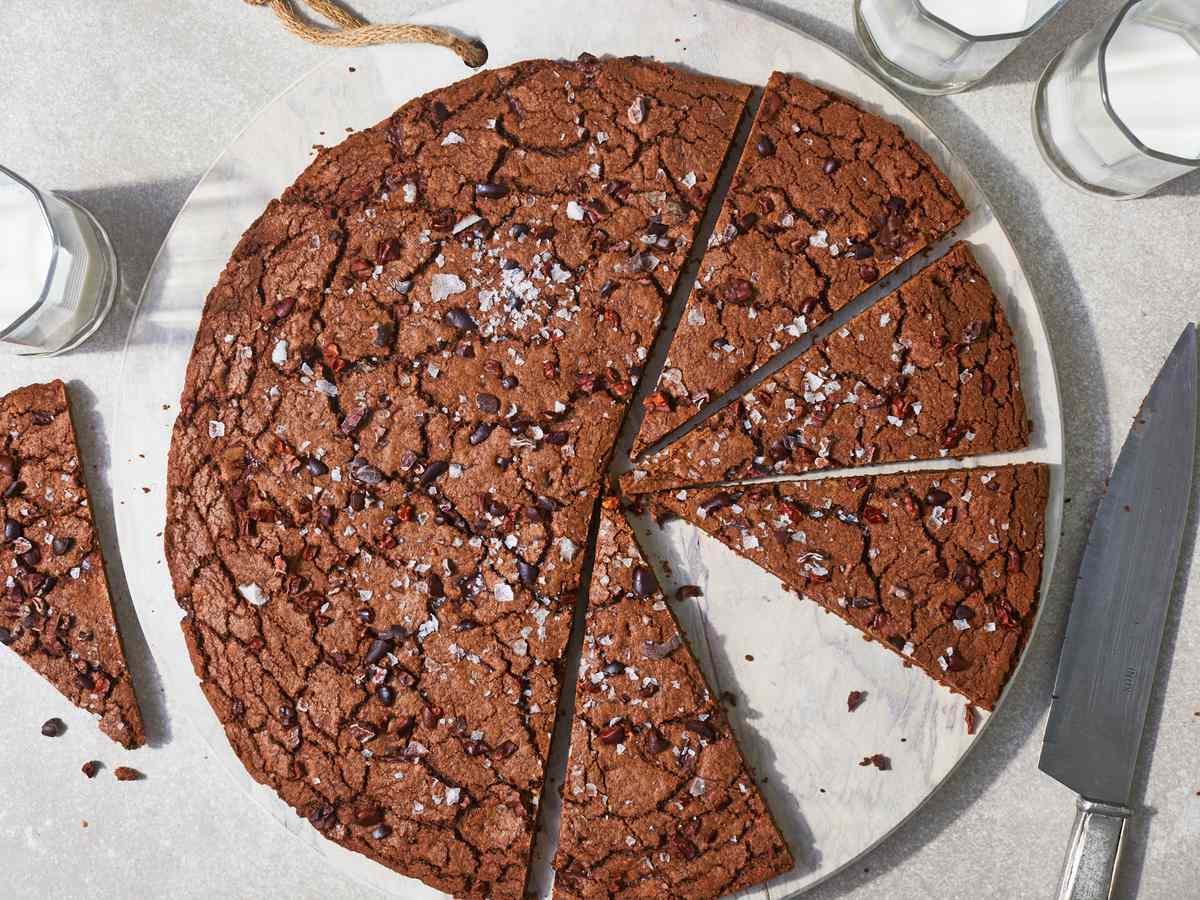 Your Next Weekend Baking Project Should Be This Giant Chocolate Cookie