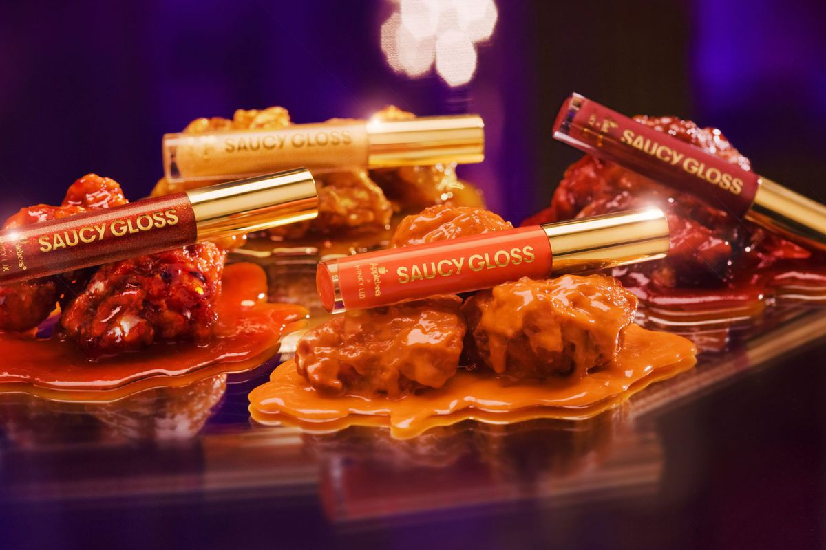 applebee-s-created-chicken-wing-lip-gloss-in-four-saucy-flavors