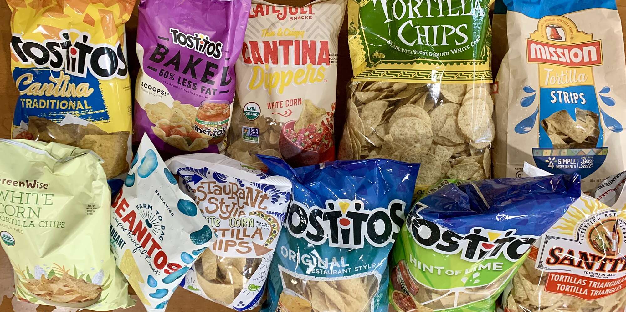 We Tried 11 Types of Tortilla Chips and This Was the Best One | MyRecipes