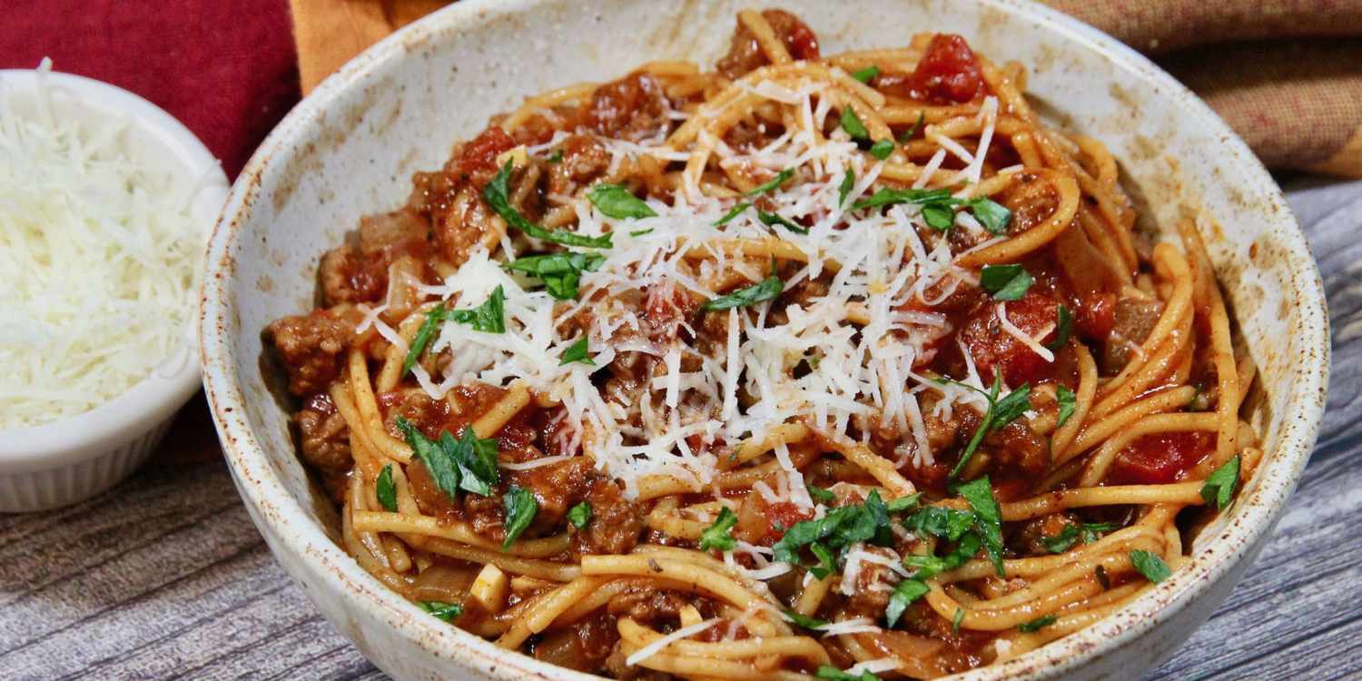 One-Pot Spaghetti Recipe | Allrecipes
