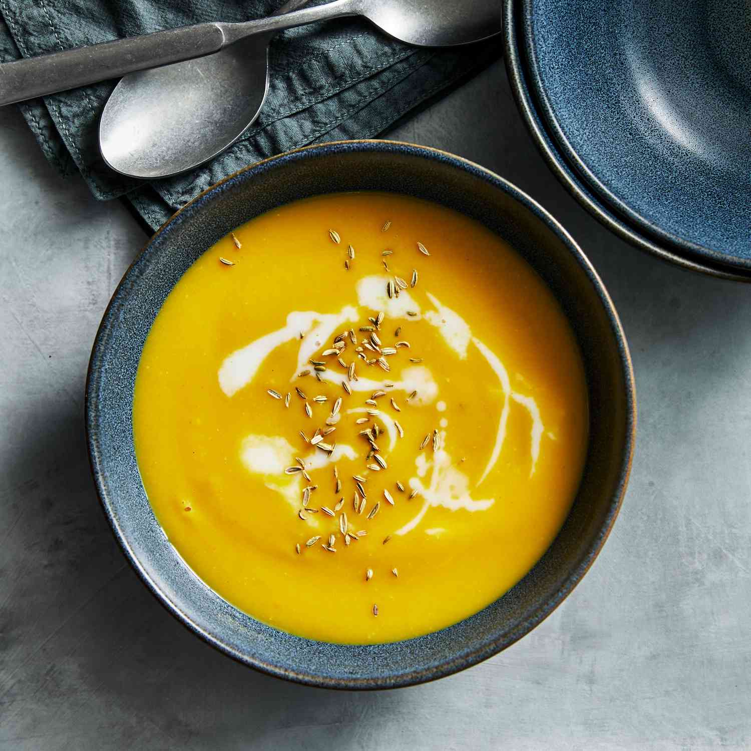 Golden Vegetable Soup Recipe | EatingWell
