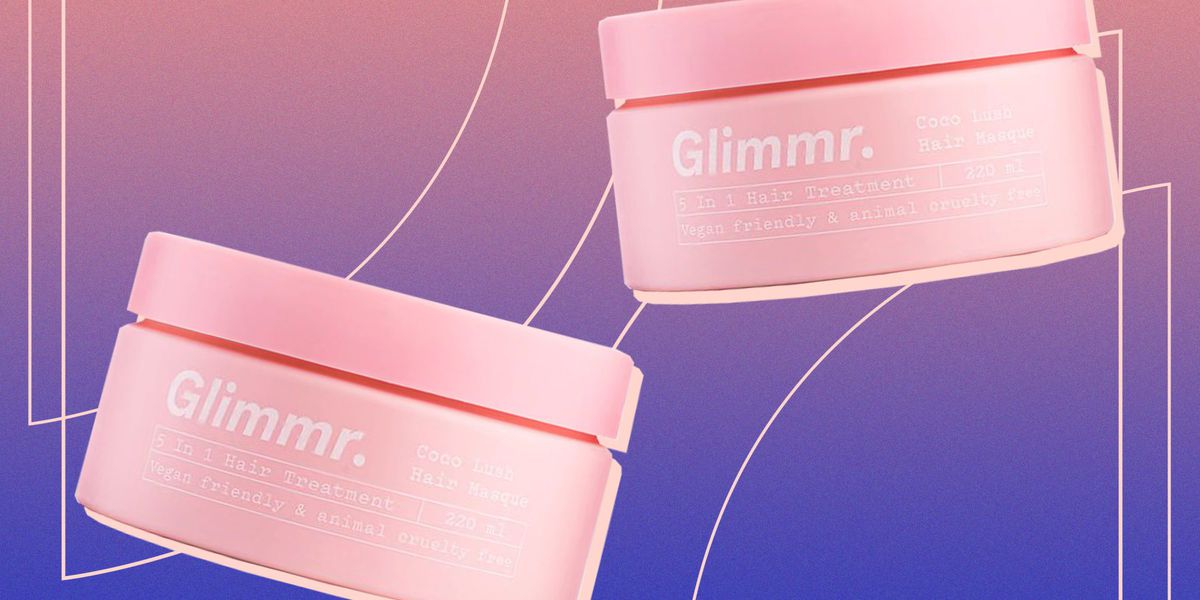 Glimmr Superfood Hair Mask Transforms My Dry Strands